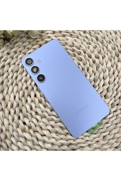 Samsung Blue For S24 Glass Battery Housing Cover for GALAXY S24/S24 Plus/S24+...