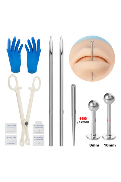 Choice Geometric body Plug & Tunnel Jewelry H Body Piercing Kit Surgical Stee...
