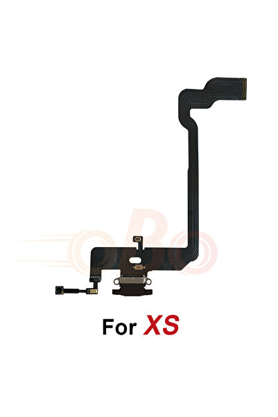 Choice5 XS-Black Charging Port Flex Cable for iPhone X XS Max XR Black White ...