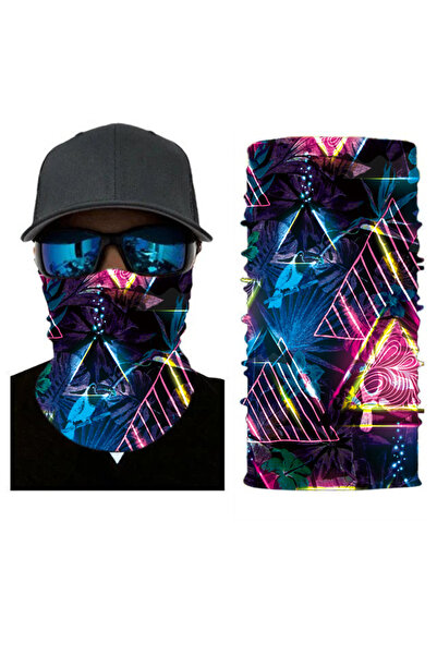 Choice One Size S69 Hiking Scarves Summer Windproof Sunscreen Scarf Sports Ri...