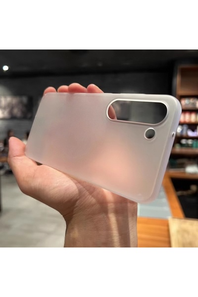 Choice6 Galaxy A56 5G Matte Matte Translucent Silicone Case For S26 S25 Ultra...