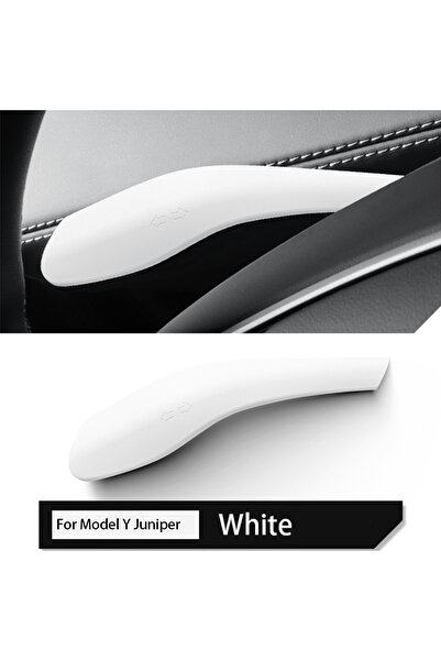 Choice1 WHITE For Tesla Model Y Juniper 2025 Gear Shift Cover Steering Lever ...