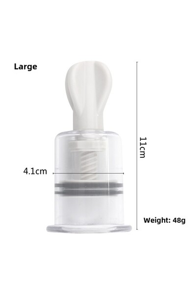 Choice3 1PC Large 1Pair Cupping Professional Medical Chinese Vacuum Body Cupp...