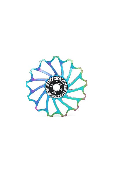 Choice 13T rainbow ENLEE11T/13T Jockey Wheel Rear Derailleur Bicycle Bearing ...