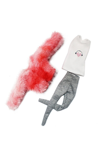 Choice Only clothes H389 1 Set 1/6 Doll Pants Clothes Party Dress Doll Access...