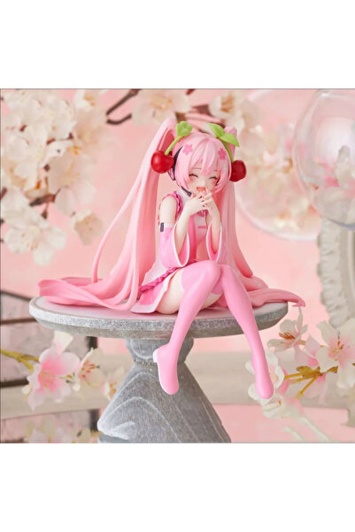 Choice1 Bandai close the eyes Hatsune Miku Figurine Anime Moonlight Mile Mech...