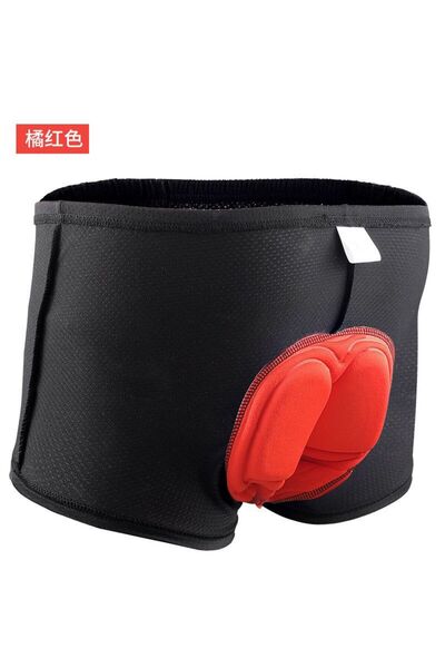 choice2 XL hong Cycling Briefs Men's Thickened Silicone/sponge Cycling Pants ...