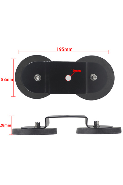 Choice Auto Car D88mm Dual Base Strong Magnetic Sucker Expansion Base Mount T...