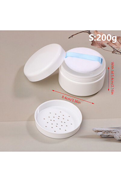 choice2 200g 1PC 200/250/300g Loose Powder Case Loose Powder Setting Powder H...