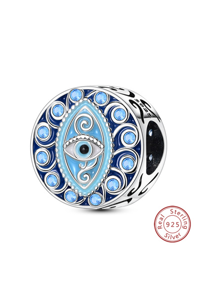 Choice4 KJC1571 Fit Original 925 Sterling Silver Charms Beads Mysterious Devi...