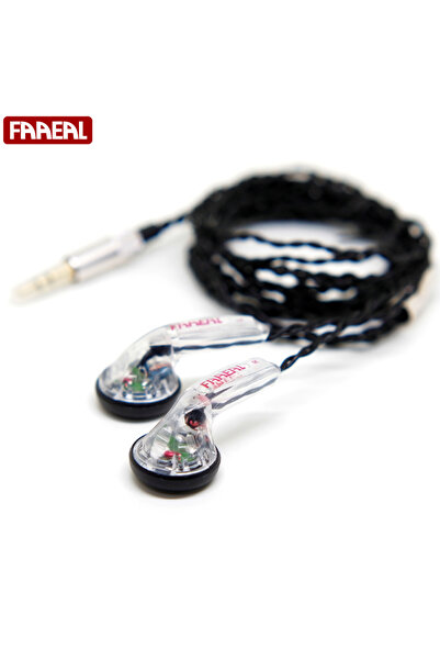 Choice White No Mic FAAEAL Snow-lotus 1.0 Earphone 64 Ohm DIY Earbuds Nice Fe...