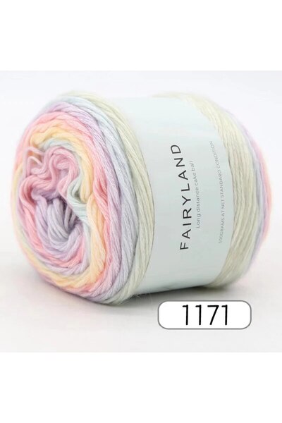 Choice 1171 1pc 100g Gradient Rainbow Yarn, Suitable for DIY Crochet and Knit...