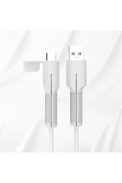 Choice واقي كابل شاحن USB A إلى C باللون الأبيض، واقي كابل شاحن من السيليكون ...