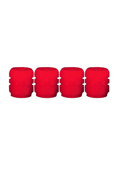 Choice6 Red 4Pcs 20Pc Luminous Valve Caps Fluorescent Night Glowing Decor Car...