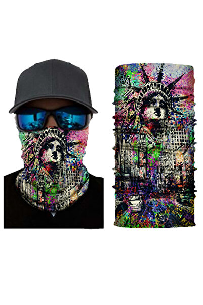 Choice One Size S129 Hiking Scarves Summer Windproof Sunscreen Scarf Sports R...