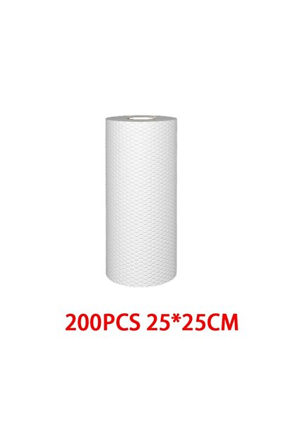 Choice4 200pcs-25x25cm Disposable Rags Oil-removing Tissue Thickened Non-wove...