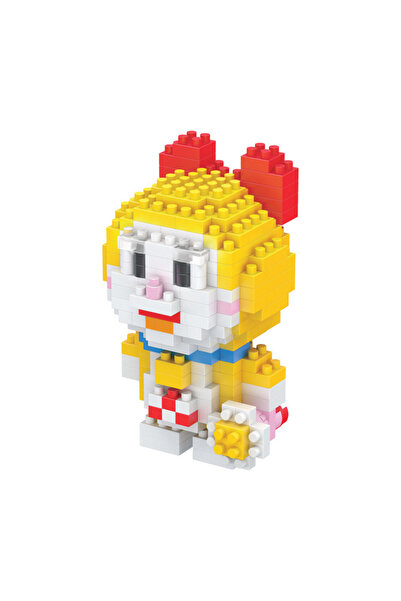 Choice5 NO BOX BOYU-7005A Anime Doraemon Nobita Cartoon Micro Particle Buildi...
