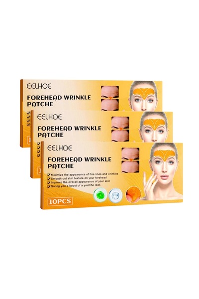 choice2 3 boxes Forehead Wrinkle Patch Reduce Fine Lines Firming Smoothing Ti...