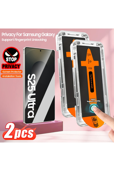 Choice13 Galaxy S25 Ultra Anti Peeping 2 Pieces NNBILI 2Pcs Dust Free Install...