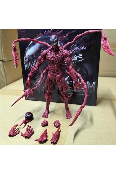 Choice1 SHF Carnage With Box Shf Venom Action Figure Toys Ko Carnage Horse Mo...