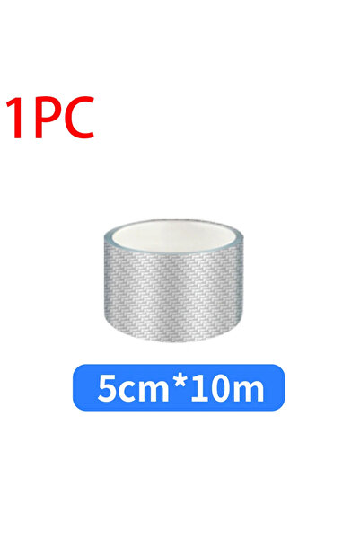 Choice10 غشاء حماية لباب السيارة من SEAMETAL أبيض 5 سم × 10 متر، مصنوع من ألي...