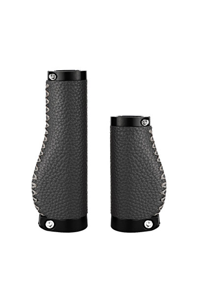 Choice Black Road Bike Handlebar Cover Super Light Dead Bike Grip Lychee Grai...
