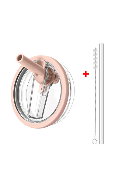 Choice Pink-1pcs x straw 40oz Lid for Stanley Flip Straw Leak Proof Spill-pro...