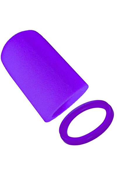 Choice Violet-Violet Windscreen for Shure SM7B, Microphone Pop Filter Cover w...