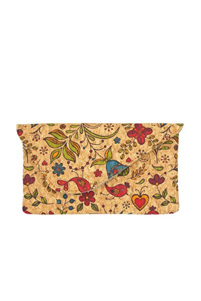 Choice flower Universal Lightweight Cork Fabric Phone Pouch 6-6.7 Inch Phones...