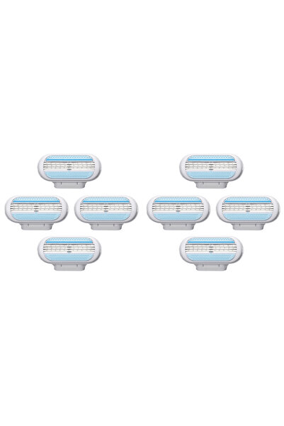 Choice11 APWIKOGER 8pcs 4-40PCS Women Safety Razor Blades Bikini Comfortable ...