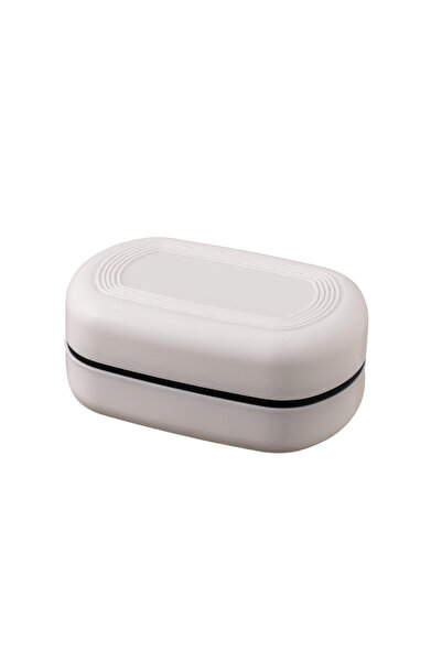 Choice JJYL058001 Portable Bathroom Soap Holder Container Box for Shower Blac...