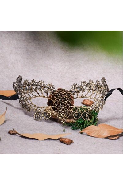 Choice Gold 1PC Women Hollow Out Lace Mask Venetian Masquerade Eye Mask Danci...
