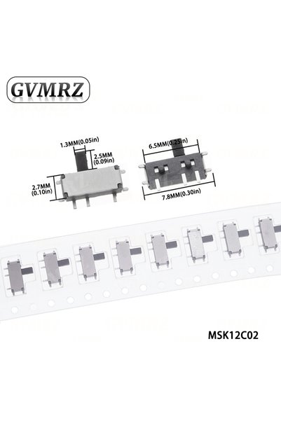 Choice6 Type 6 20PCS MSK12C01/02 MSK23D19 MSS22D18 Mini Miniature DIP SMD 3PI...