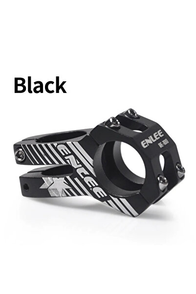 Choice 45MM black ENLEE MTB Stem 31.8x45mm High-Strength Short Handlebar Stem...