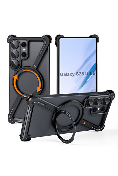 Choice Oatsbasf Galaxy S26 Ultra Black Oatsbasf for S26 Ultra Frameless Metal...