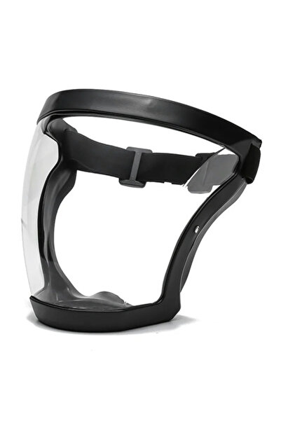 Choice3 Black Full Face Protection Anti Droplet Mask Anti Fog Anti Splash Hea...