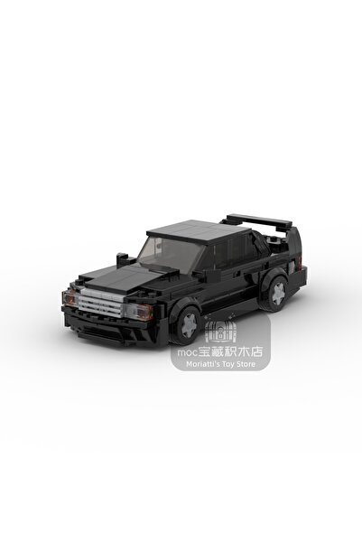 Choice E190 EVO MOC Benz E190 EVO racing sports car Vehicle Racer Building Bl...
