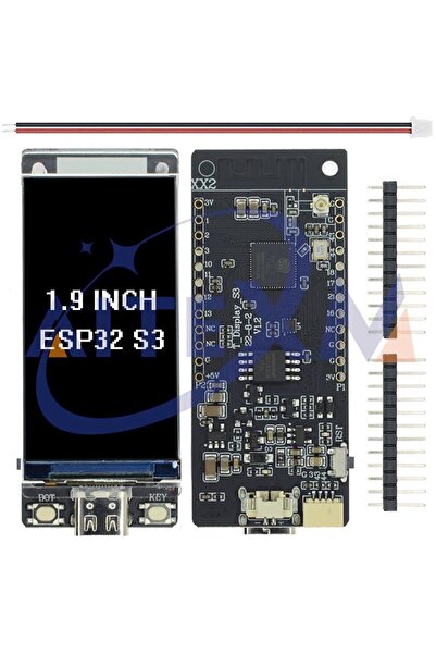 Choice14 T-ED S3 T-Display T-PicoC3 ESP32 S3 1.9 بوصة وحدة متوافقة مع WiFi وا...