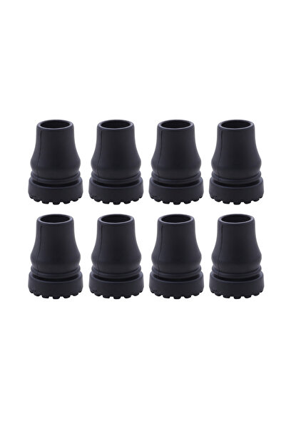 Choice 19mm-8pcs 16-22mm Antiskid Walking Stick Crutch Cane Bottom Pads Cover...