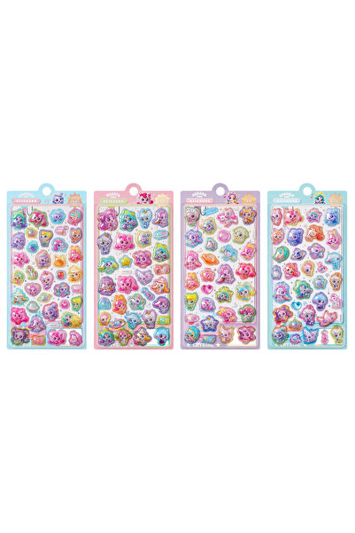 Choice Random -1PC Genuine Products Catch! Teenieping 3D Solid Raised Relief ...