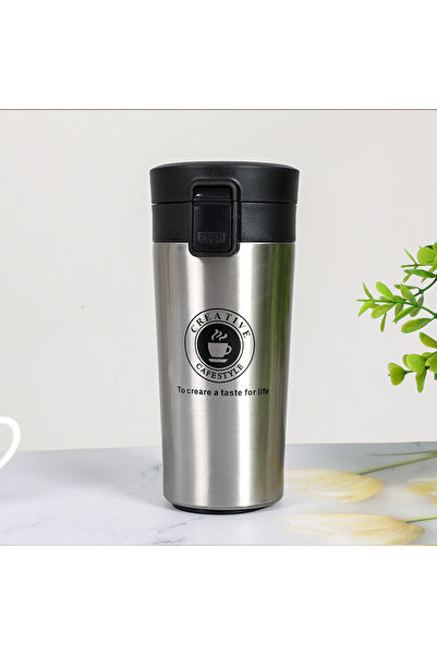 Choice 380ML Silver 380/510ML Coffee Cup Stainless Steel Thermo Bottle Car Th...