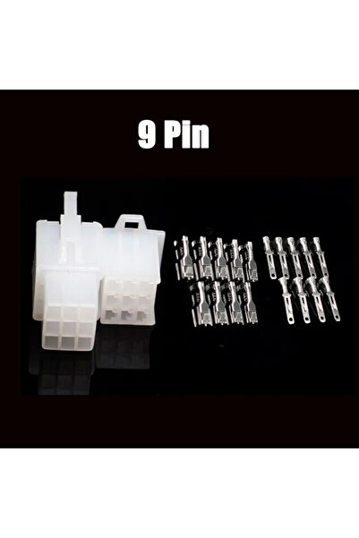 choice2 10Sets 9Pin 10set 2.8mm 2 3 4 6 9 Pin Automotive 2.8 Electrical Wire ...