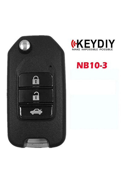 Choice7 3pcs NB10-3 1/2/3pcs KEYDIY NB10 Multifunction Remote Car Key NB10-2 ...