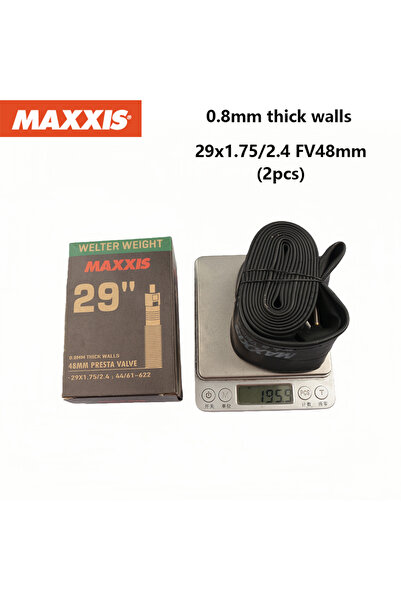 Choice 29x1.75-2.4 FV48 x2 2PCS MAXXIS WELTER WEIGHT Bicycle Inner Tube 26/27...