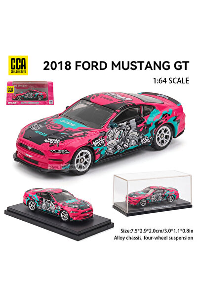 Choice14 1-64 2018 فورد CK019 MSZ CCA 1:54 ~ 64 نموذج صغير فولكس فاجن فورد بي...