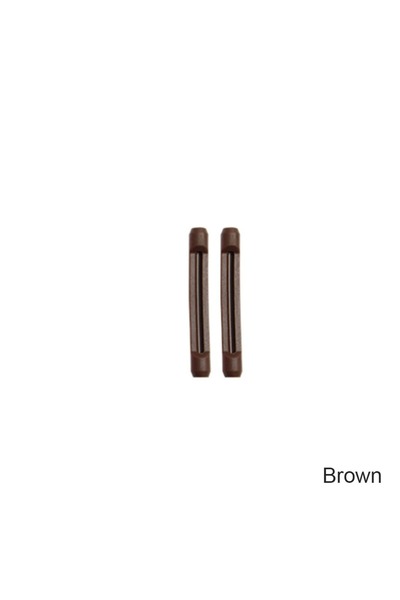 choice2 brown Glasses Anti-slip Cover Ear Hook Silicone Anti-Slip Holder for ...