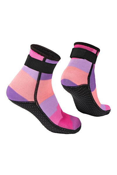 Choice XXS PinkPurple 3mm Kids Diving Socks Non-slip Neoprene Elasticity Surf...