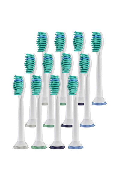 Choice5 12pcs 4-32pcs Replacement Toothbrush Heads Compatible with Philips So...