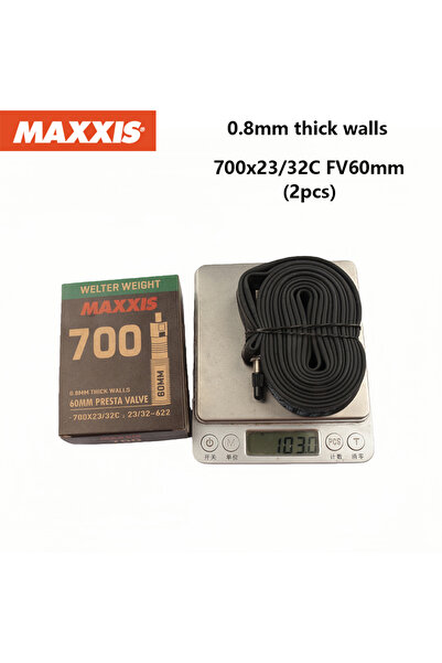 Choice 700x23-32 FV60 x2 2PCS MAXXIS WELTER WEIGHT Bicycle Inner Tube 26/27.5...