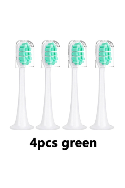 Choice3 1 4pcs Replacement Brush Heads For Mijia T300 T301 T500 Sonic Electri...